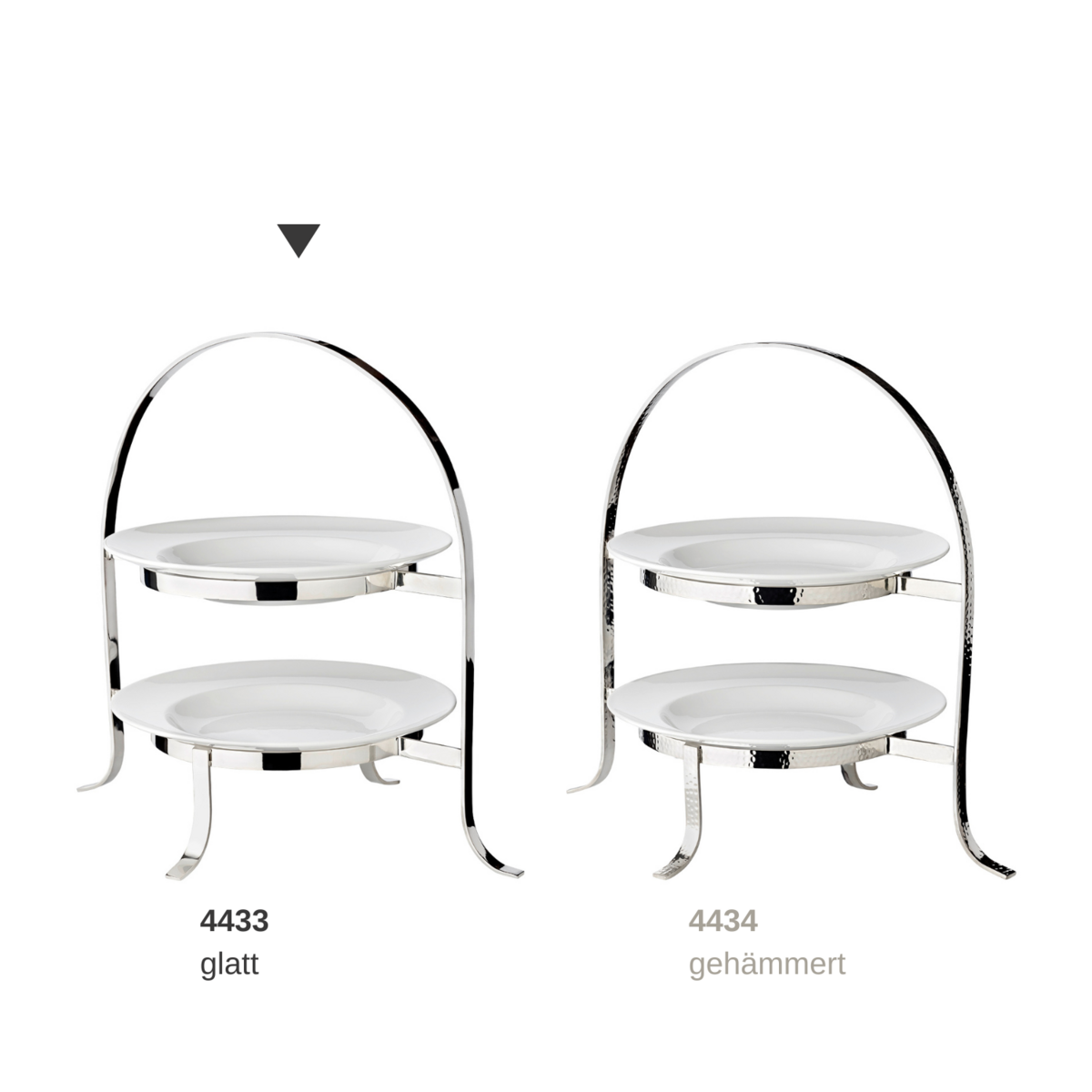 Etagere Sina, H. 33 cm