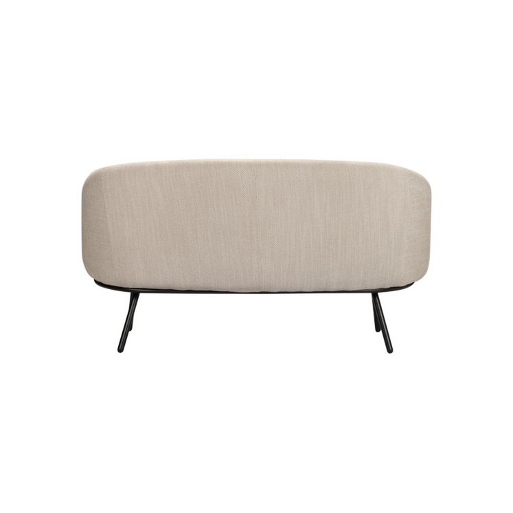 Mars Zweisitzer-Sofa Beige
