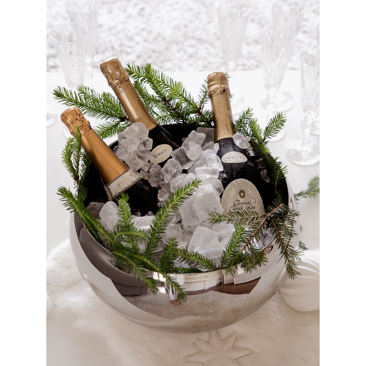 Flaschenkühler Schale Eneaø 35 cm