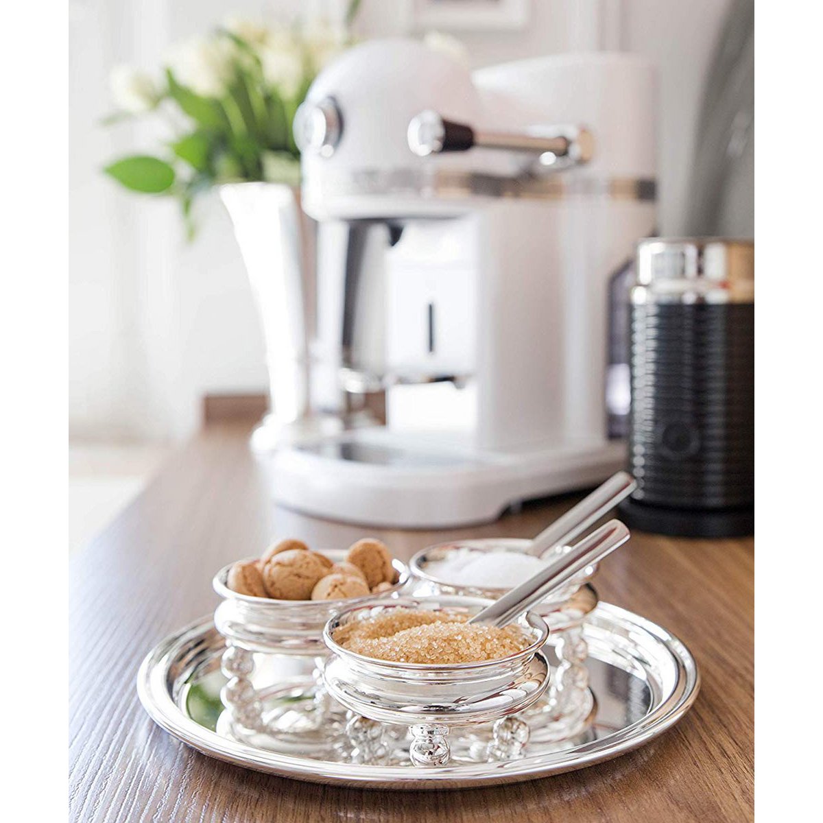 Snackschale auf Füssen Santa, Ø 8 cm