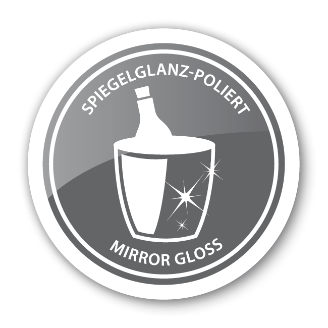 Sektkühler Flaschenkühler Capri