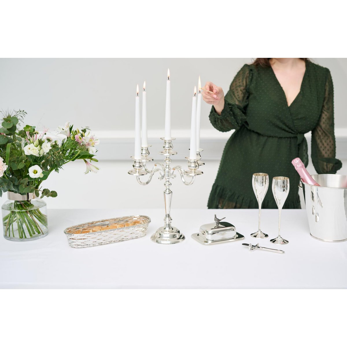 Kerzenleuchter Regina, 5-flammig