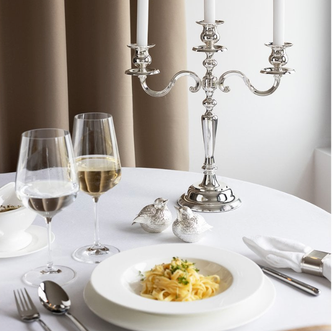 Salz- und Pfefferstreuer Spatzen