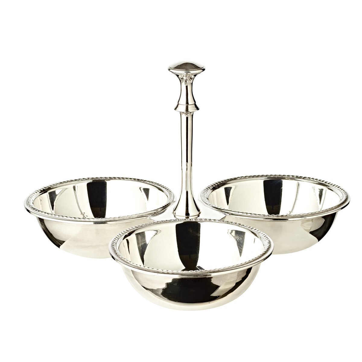 Dreifachschale Snackschale Perla