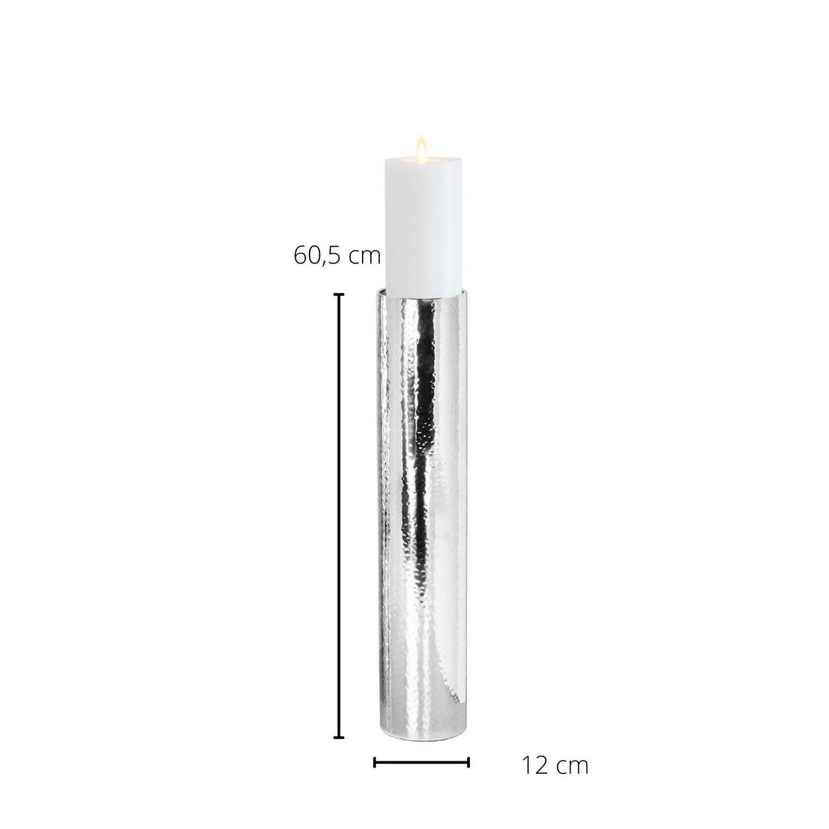 Kerzenständer Boston, Kerze ø 10 cm