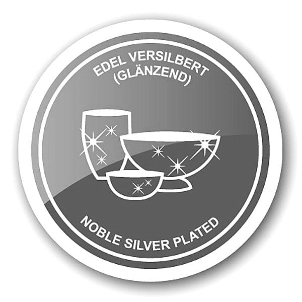 6er Set Serviettenring Faden