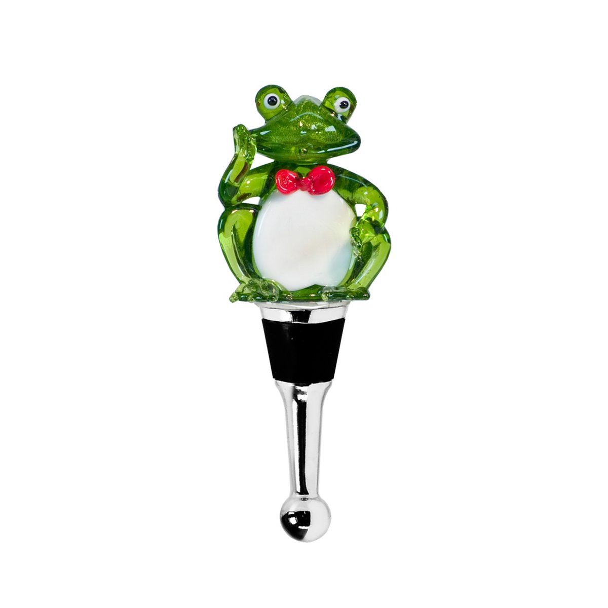 Flaschenverschluss Frosch für Champagner