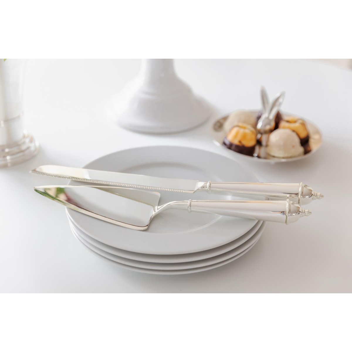 Tortenheber & Kuchenmesser