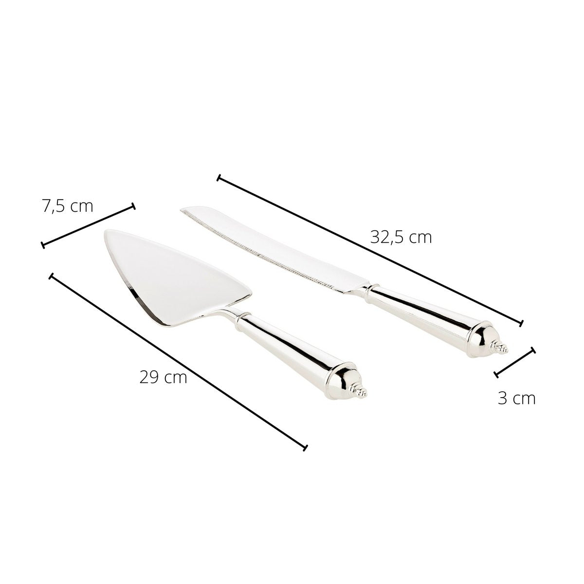 Tortenheber & Kuchenmesser