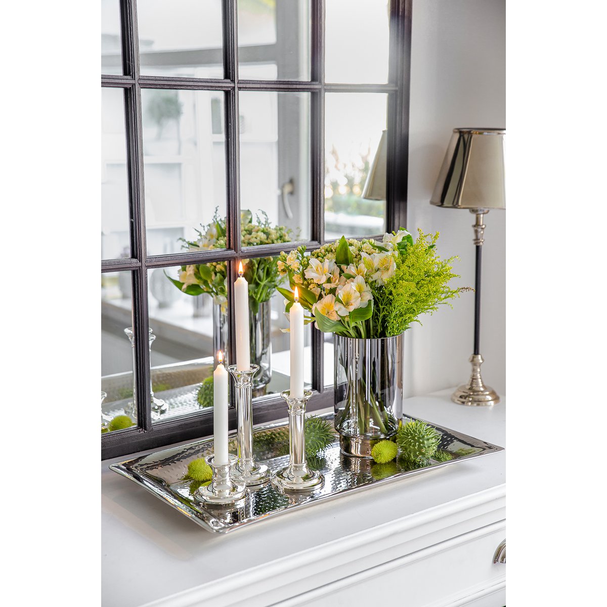 Kerzenständerr Fiona für Stabkerze