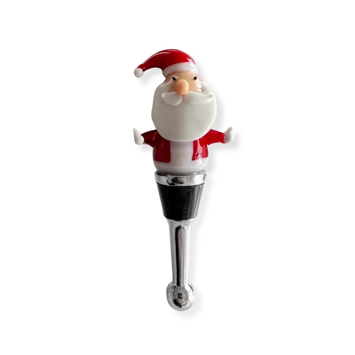 Flaschenverschluss Santa, H 11 cm