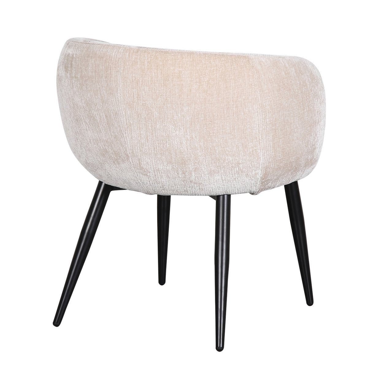 NOX Loungesessel Stuhl Tan (2er-Set)