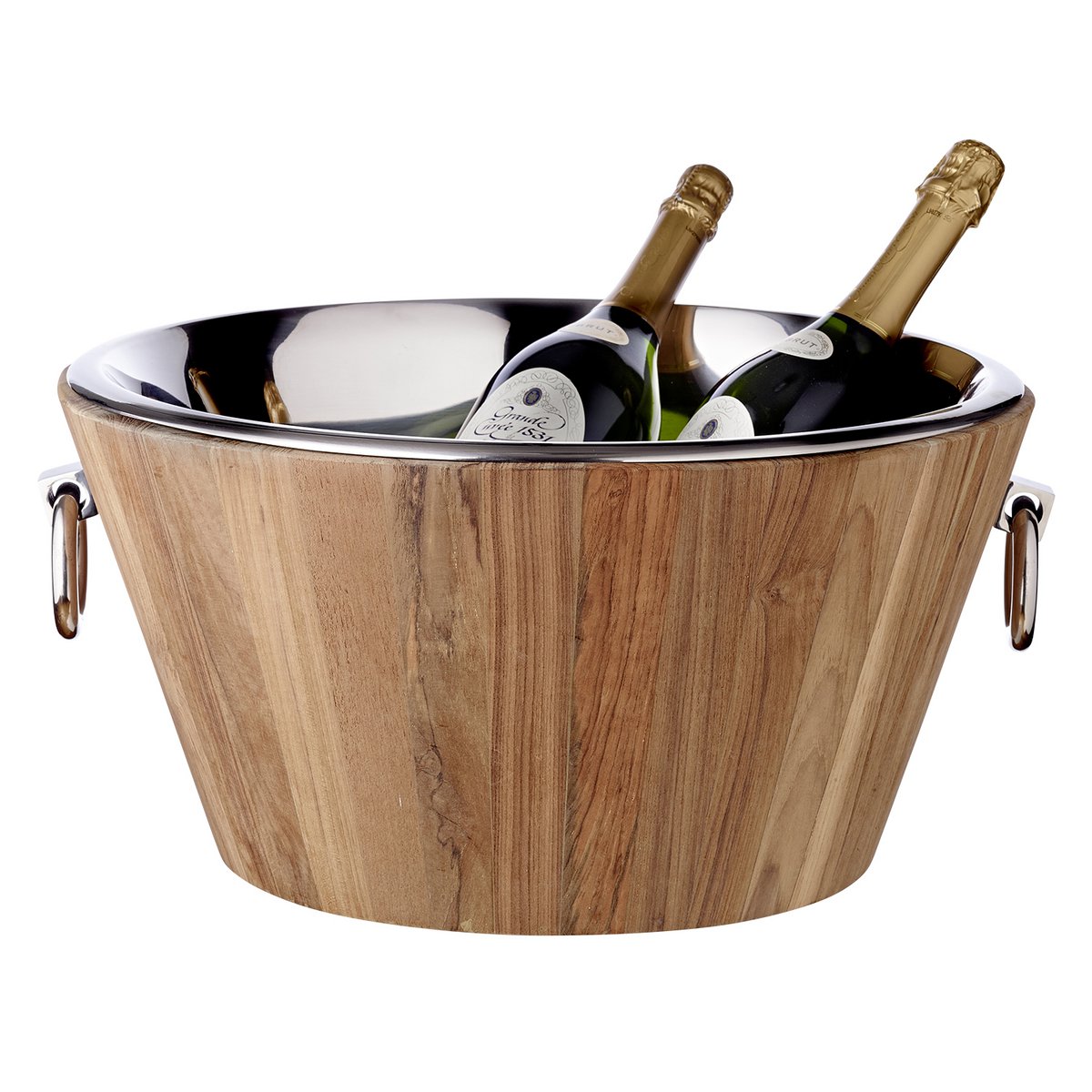 Champagnerkühler Santiago, Ø 46 cm mit Grif