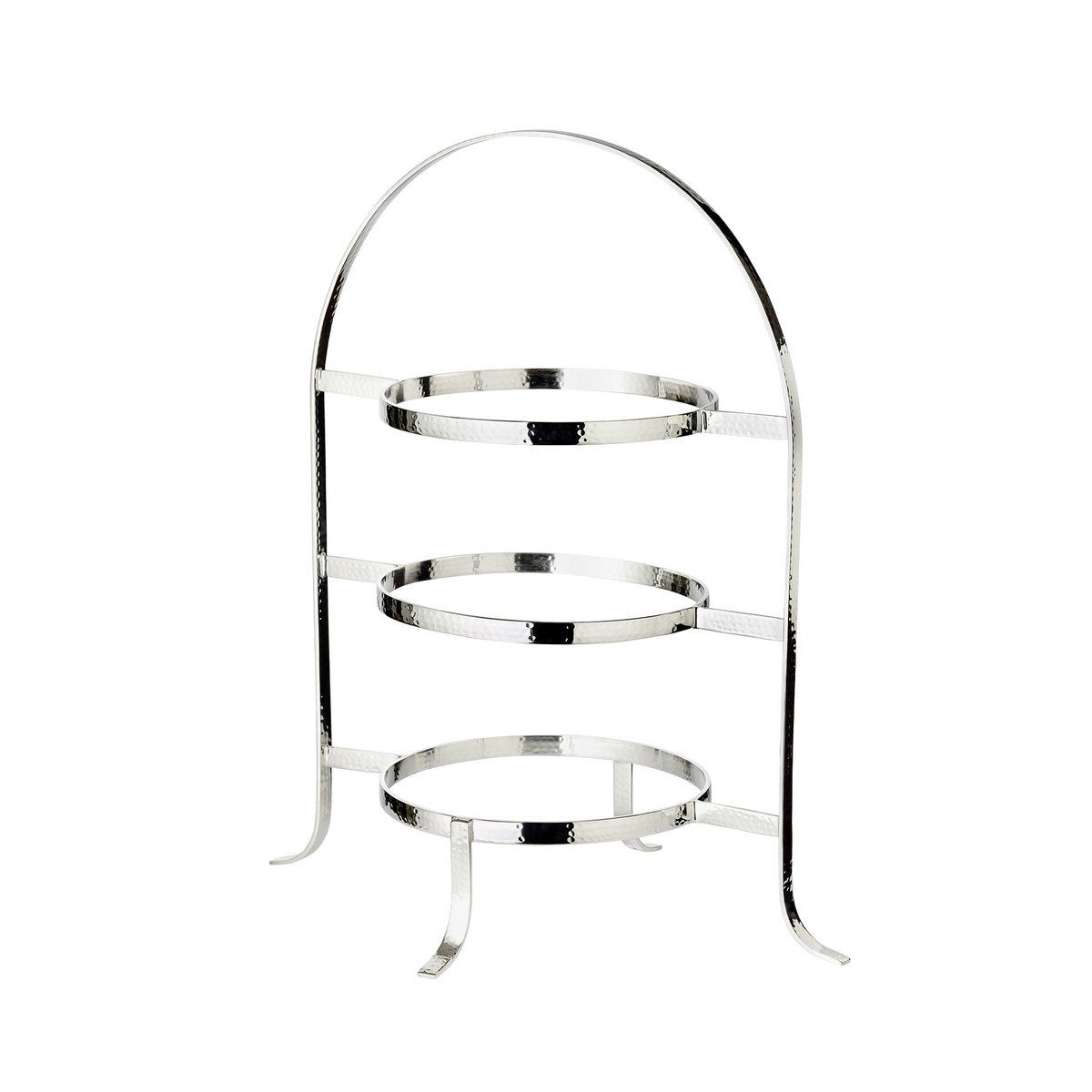 Telleretagere Sina, für 3 Teller, H. 42 cm