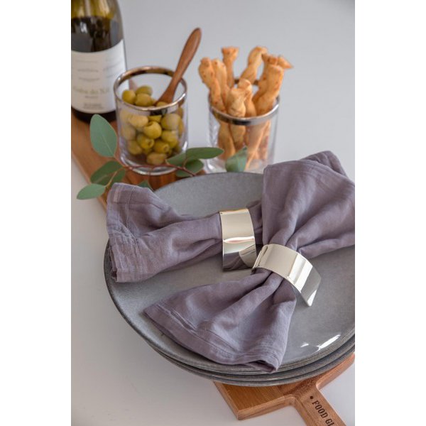 2er Set Serviettenringe Volute