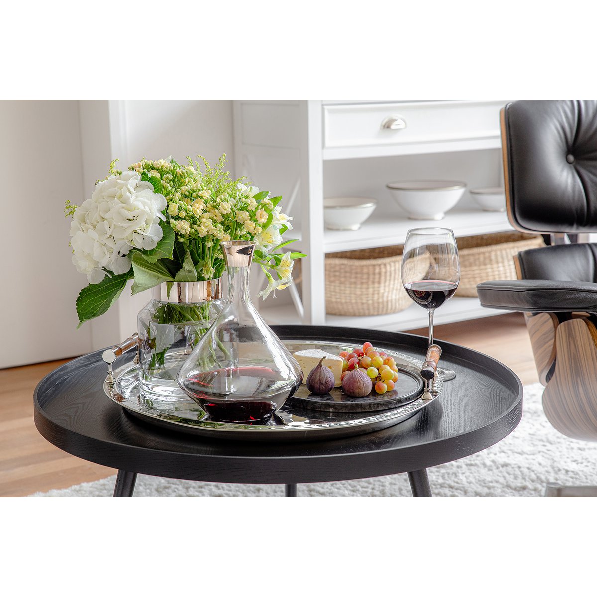 EDZARD Dekanter Karaffe Frederick 2,1 Liter