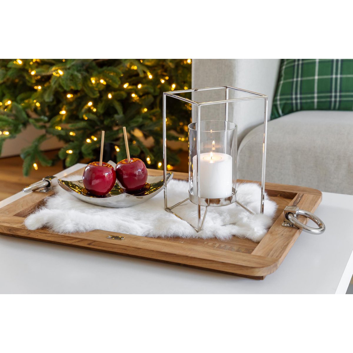 Windlicht Marie, Höhe 25 cm