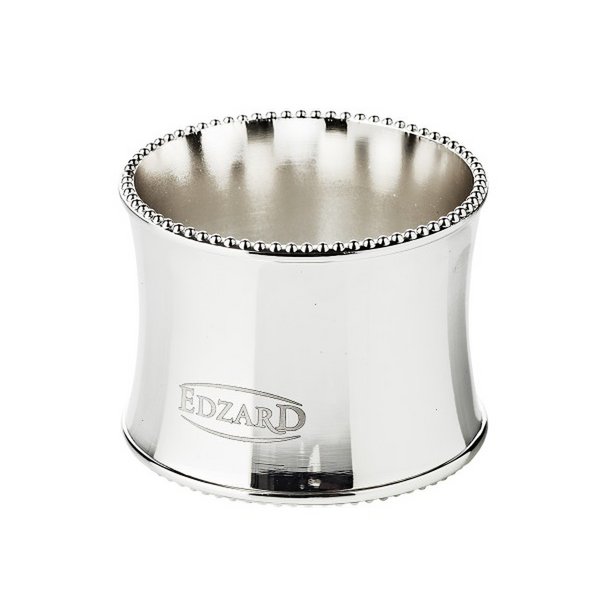 4er Set Serviettenringe Perla