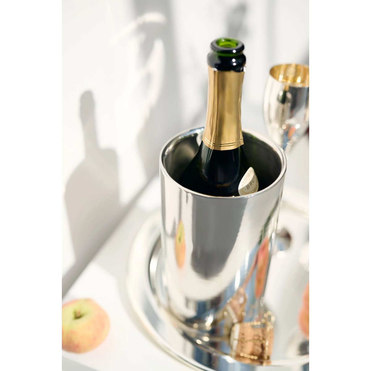 Flaschenkühler Nebraska, doppelwandig