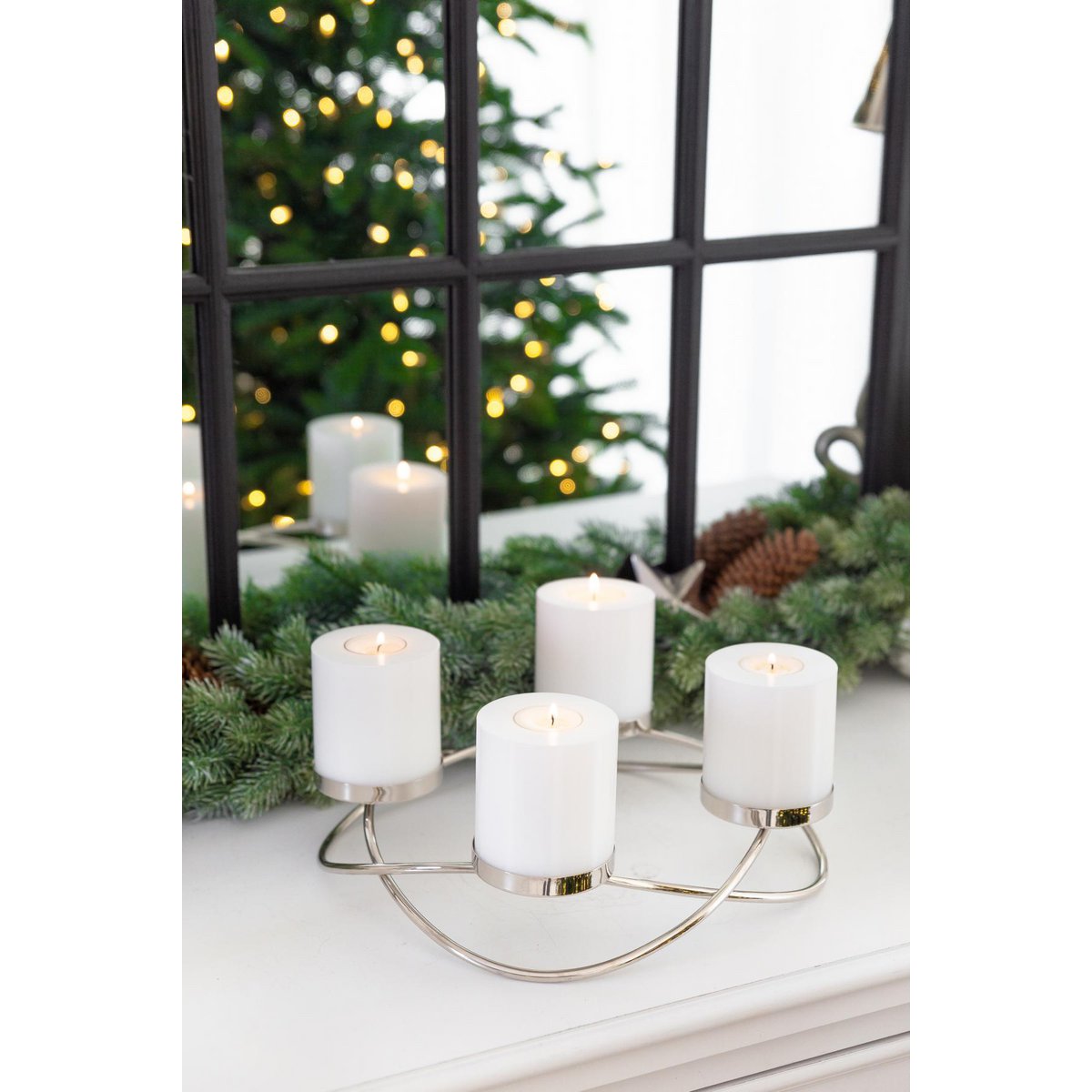 Dauerkerze Cornelius H. 9 cm