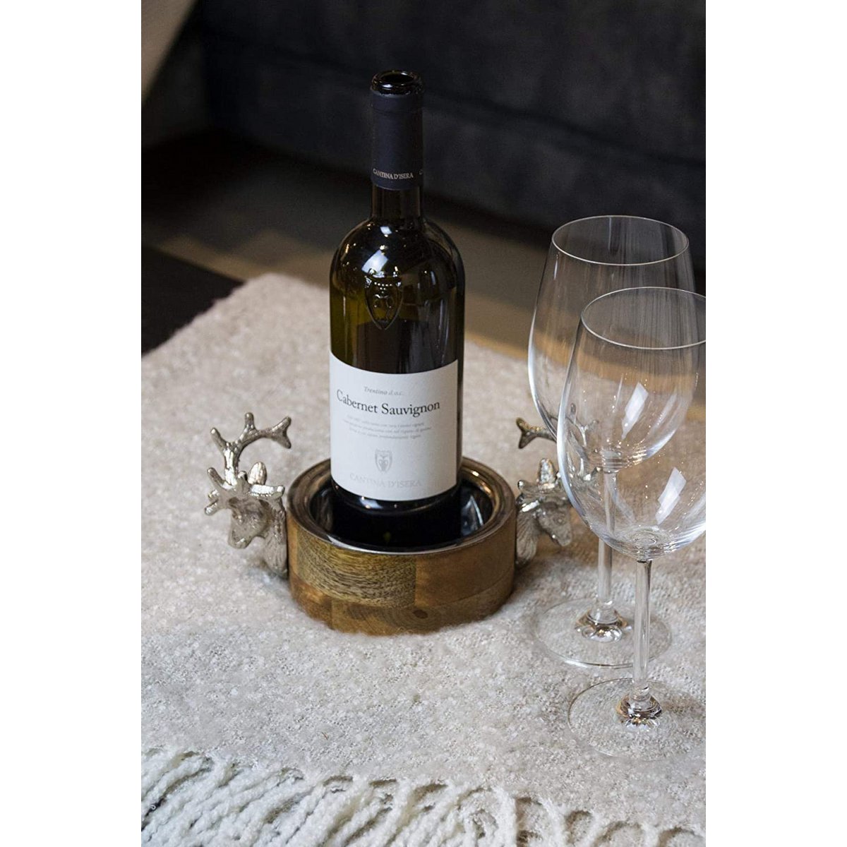 Schale Hirsch, Länge 23 x 13 cm