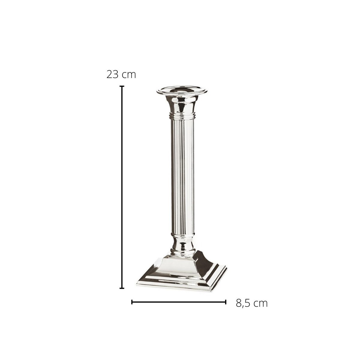 Kerzenständer Lincoln für Stabkerze