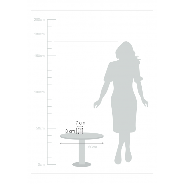 Windlicht Molly, H 8. cm