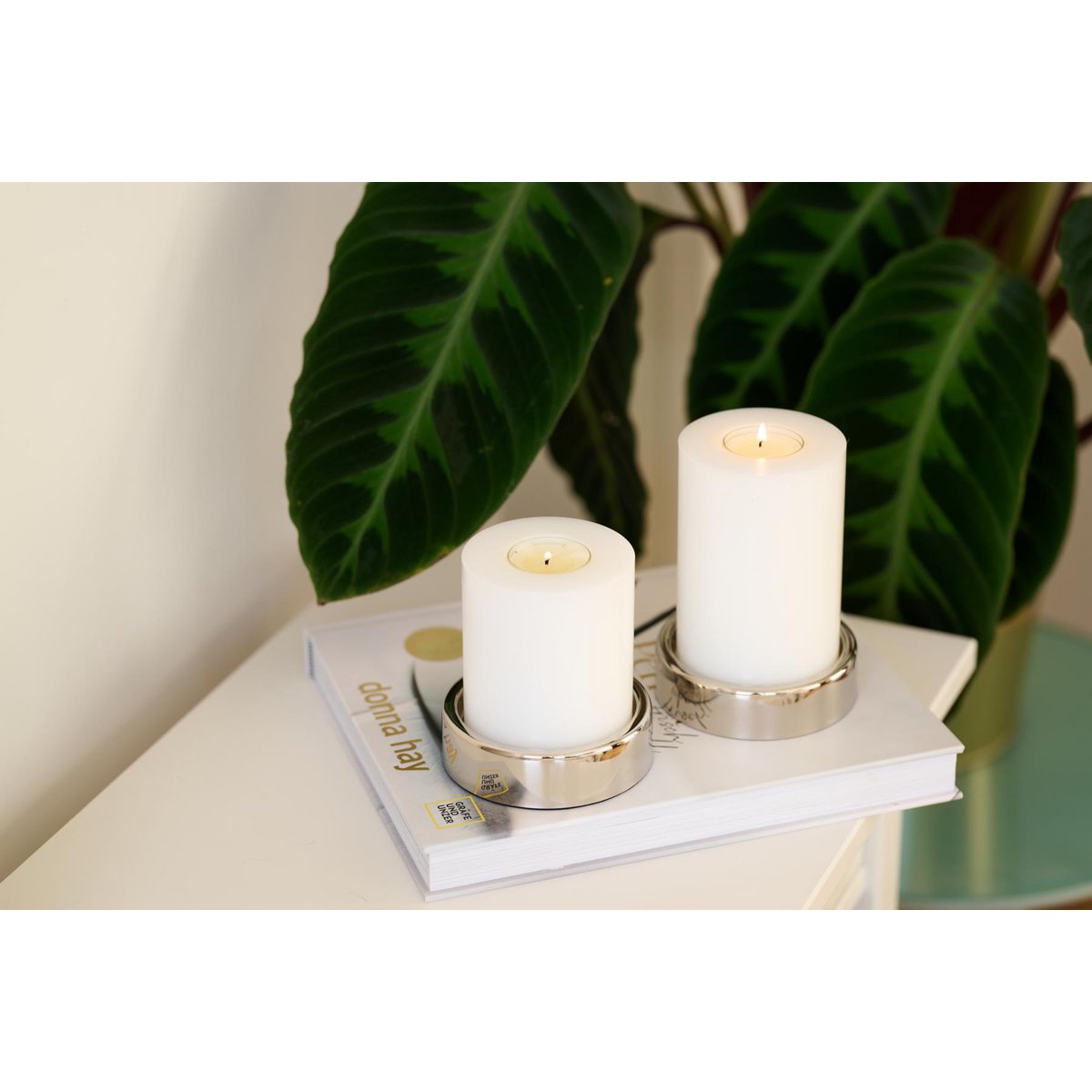 2er Set Kerzenständer Sanremo