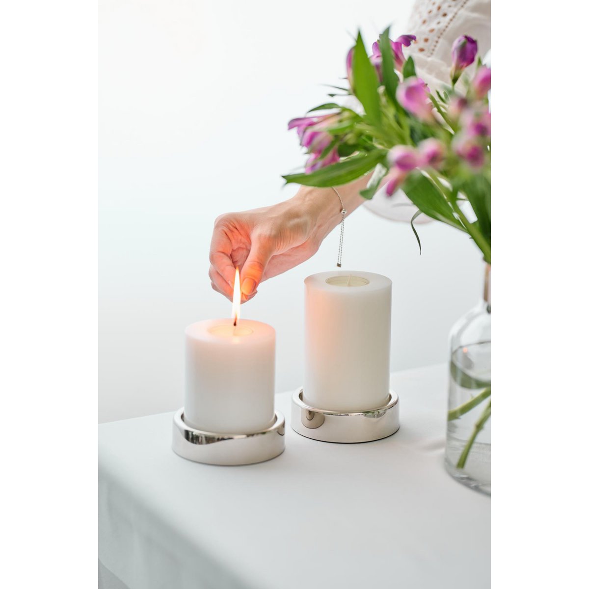 2er Set Kerzenständer Sanremo