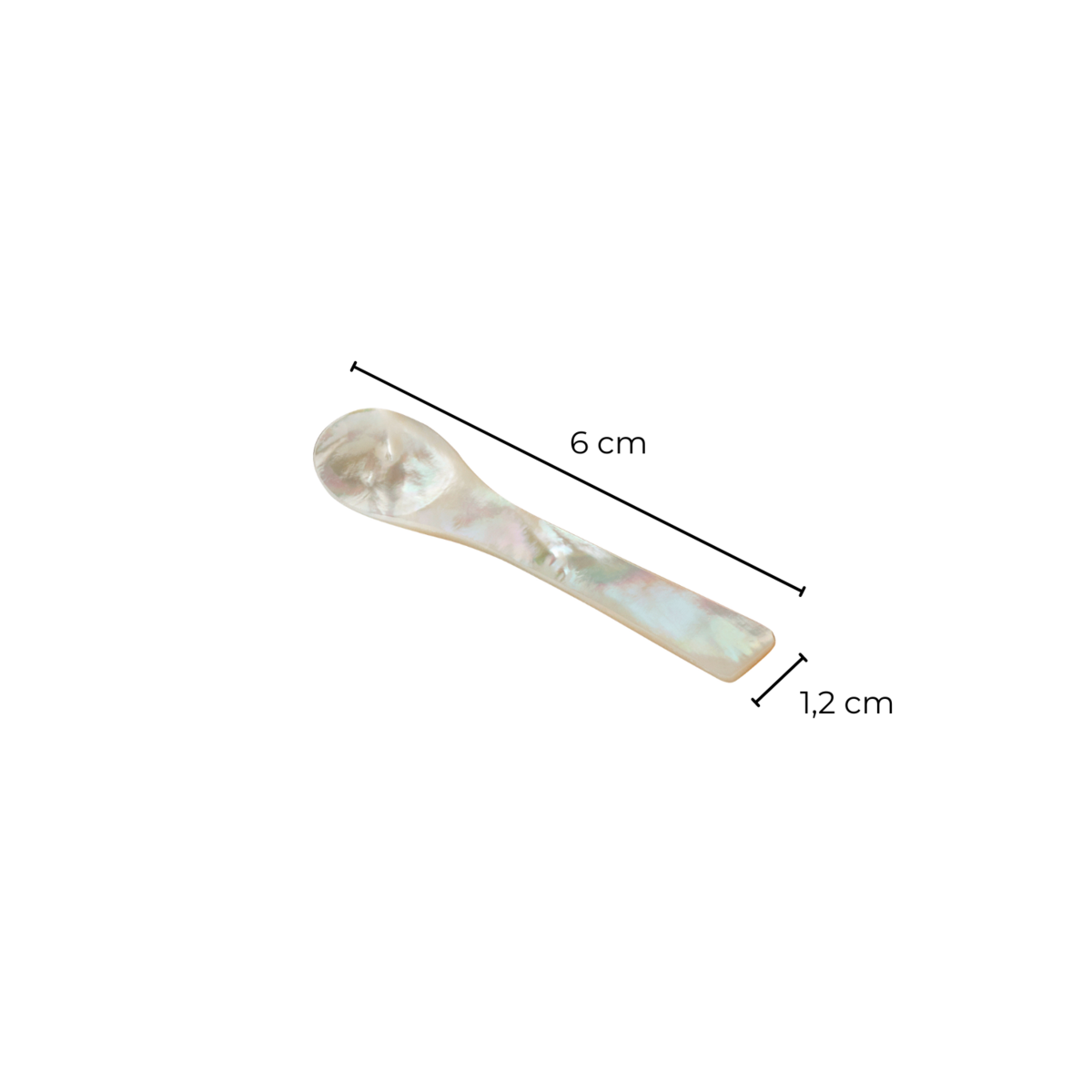 Salzlöffel Perlmutt
