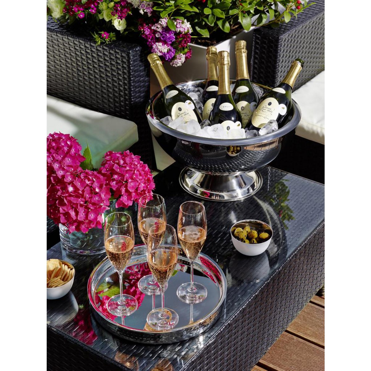 Champagnerkühler Sektkühler