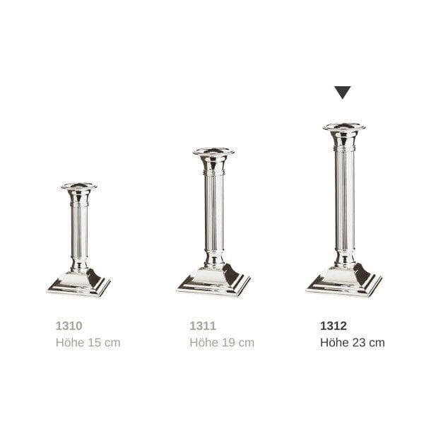 Kerzenständer Lincoln für Stabkerze