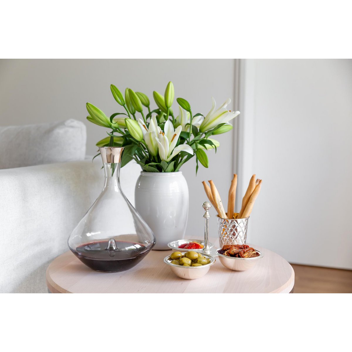 Trinkgbecher Pilar mit Rautenmuster