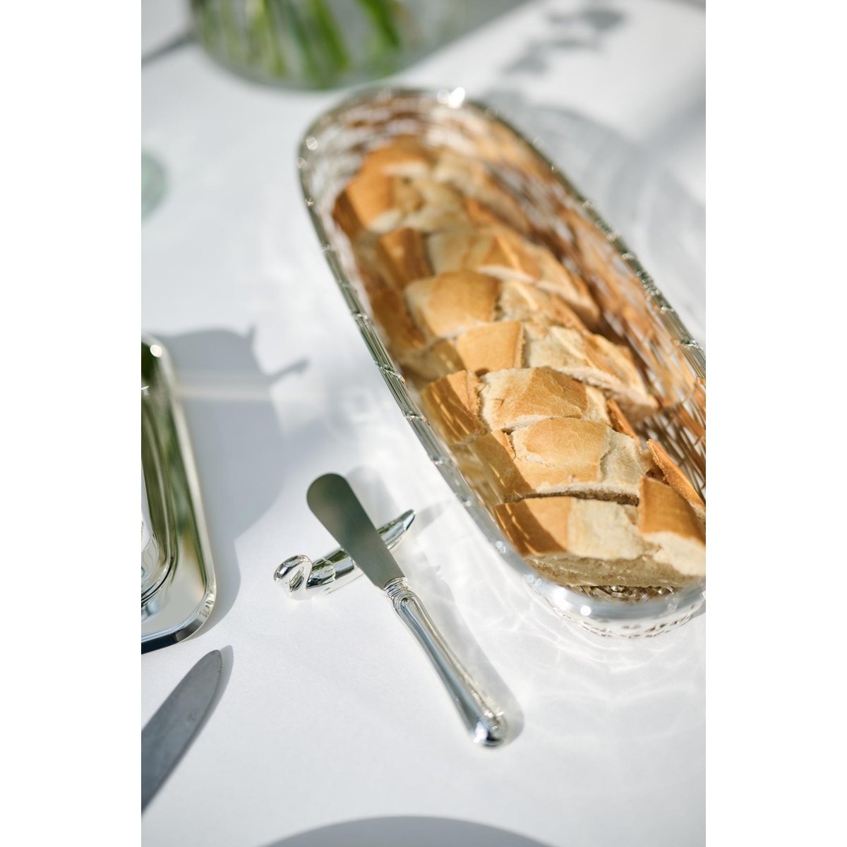 6er Set Messerbank Messerbänkchen Schwan