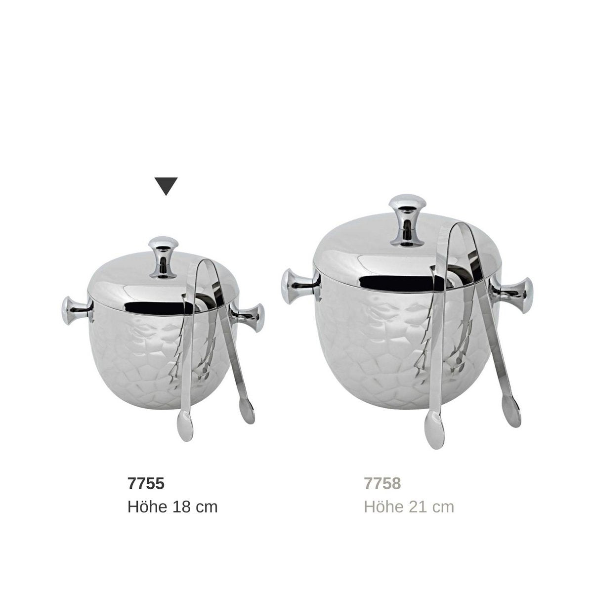 Eiseimer Rico H 18 cm