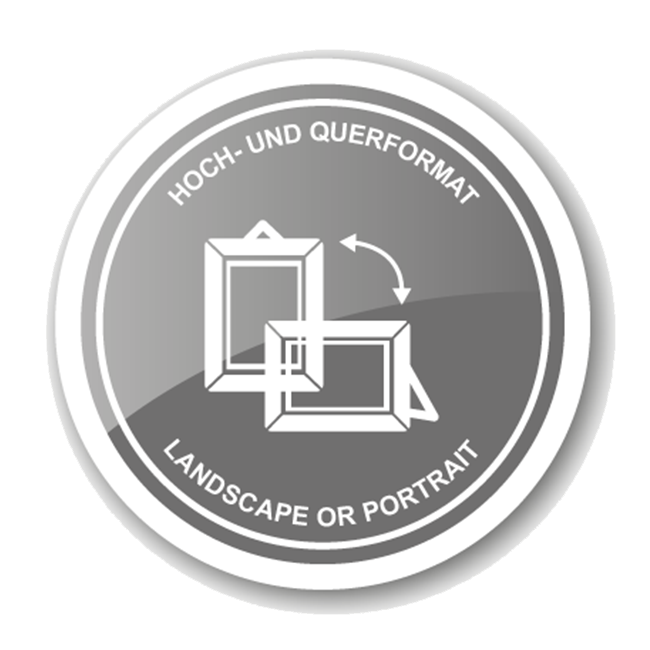 Bilderrahmen Bergamo, 13 x 18 cm