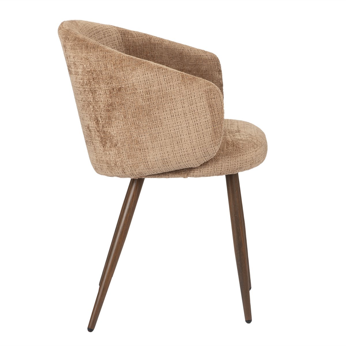 Luna Chair Karamell (2er-Set)