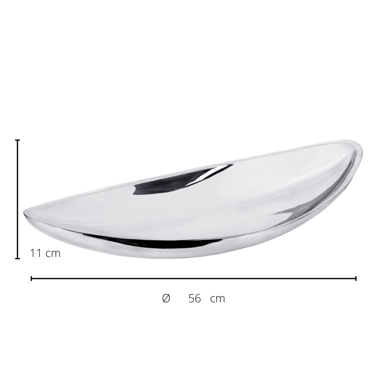 Schale Halifax, L55 cm