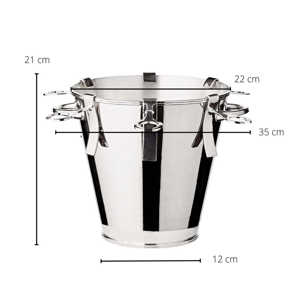 Sektkühler Flaschenkühler Calo