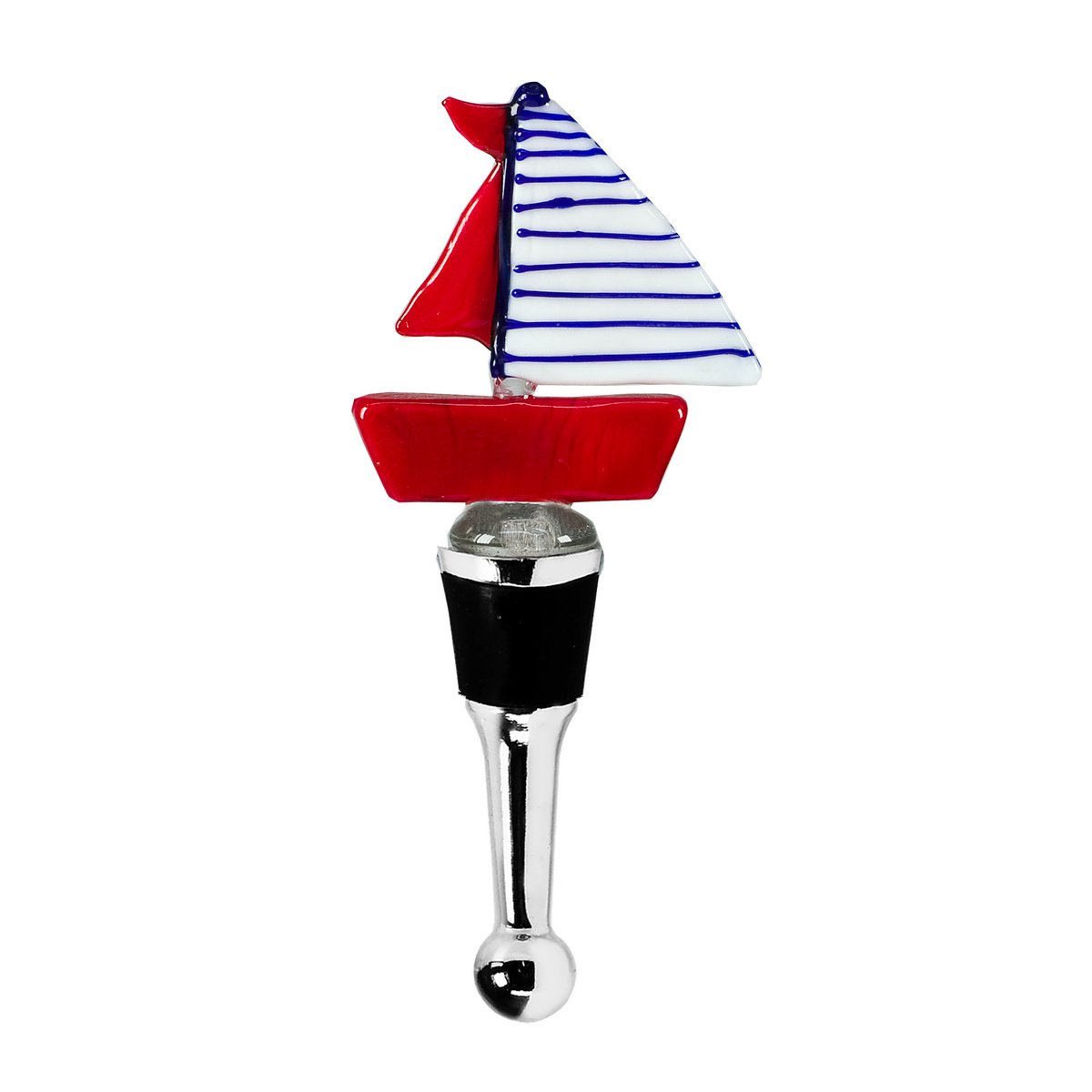 Flaschenverschluss Segelboot für Champagner