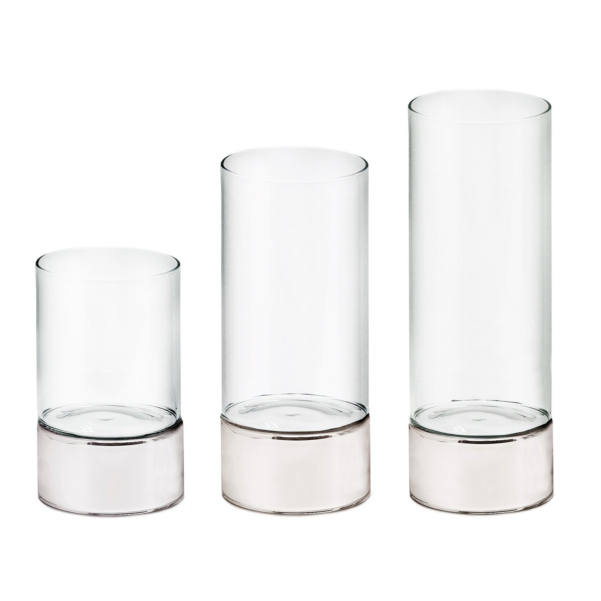 3er-Set Windlicht Granada