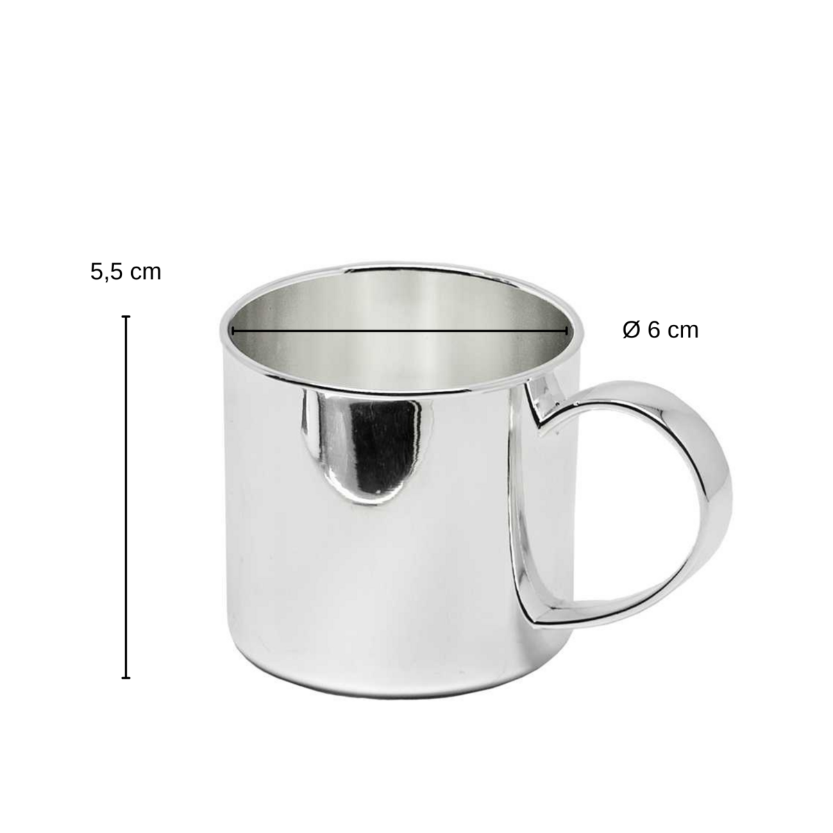 Kinderbecher Taufbecher Linda