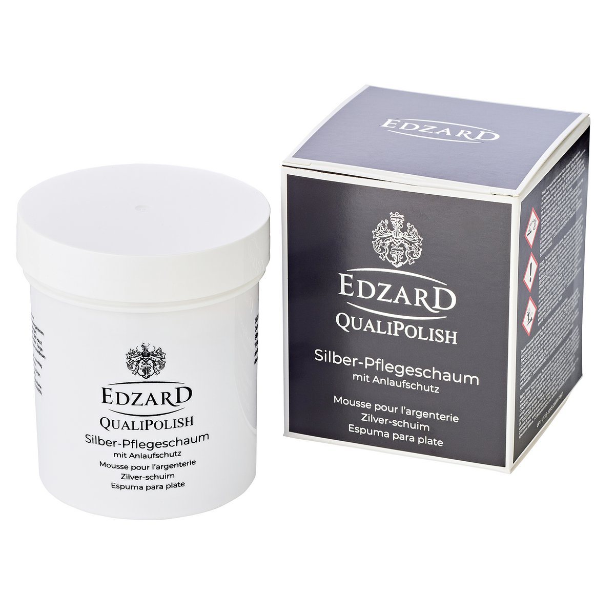 QualiPolish® Silber-Pflegeschaum