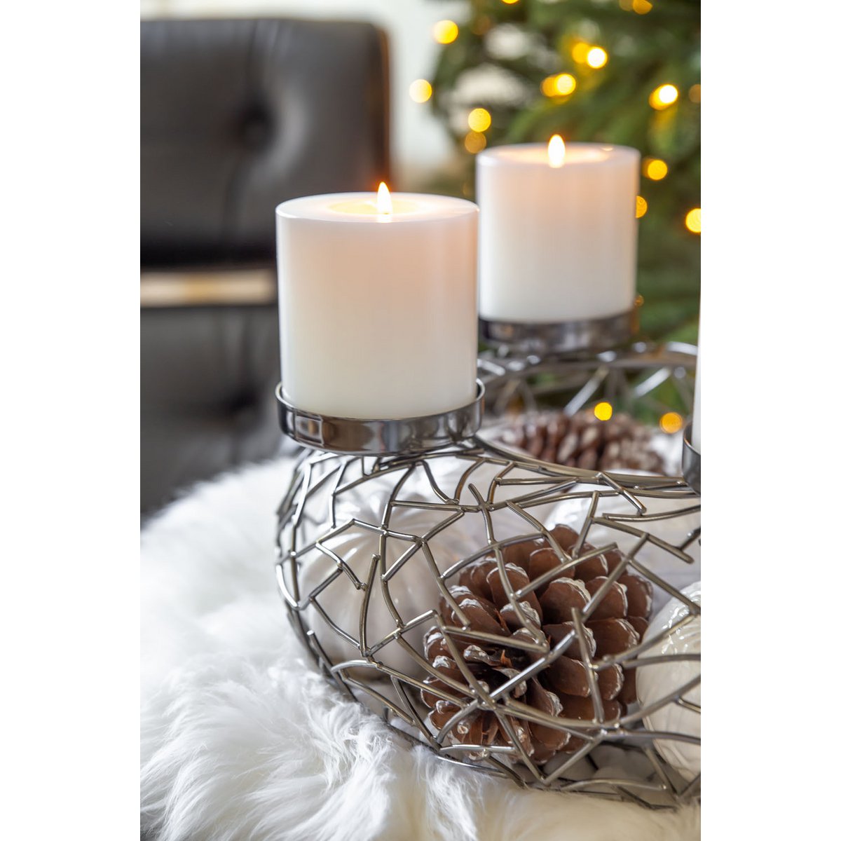 Dauerkerze Cornelius H. 9 cm