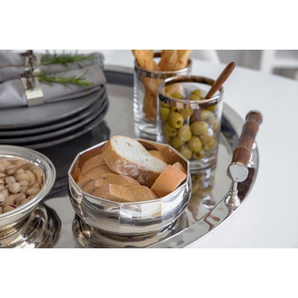 Schale Ten, 10-eckig, Ø 14 cm, H6 cm