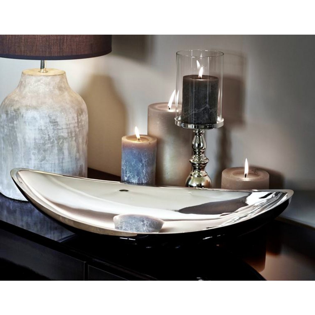 Schale Halifax, L40 cm