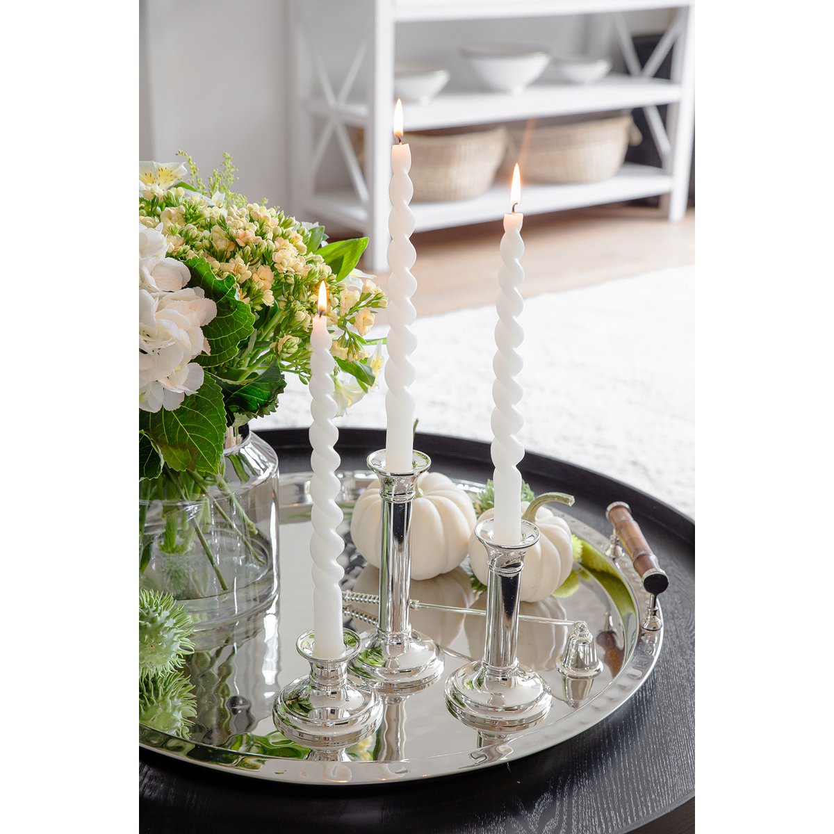 Kerzenständerr Fiona für Stabkerze