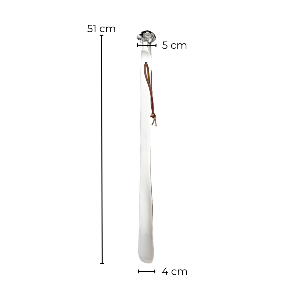Schuhlöffel Hund L 51 cm