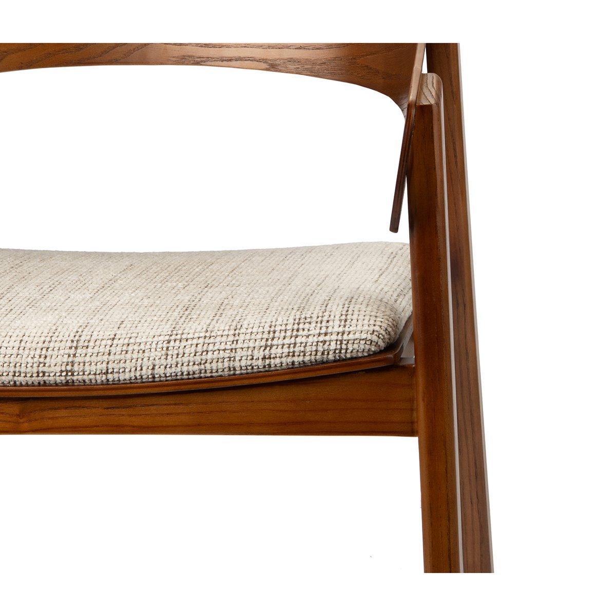 EDO Holz Sessel rot (2er-Set)