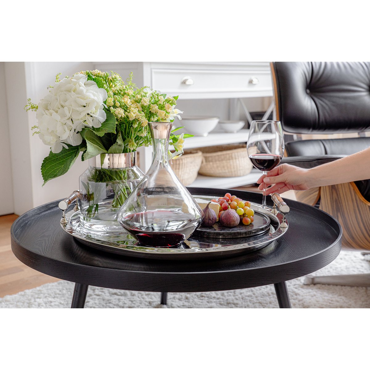 EDZARD Dekanter Karaffe Frederick 2,1 Liter